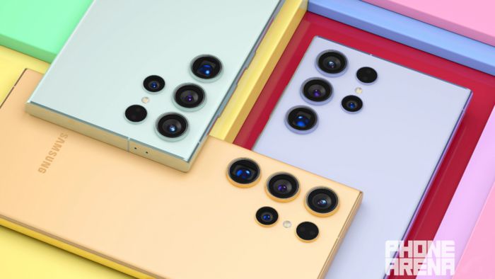 블랙, 그레이, 바이올렛, 옐로우의 4가지 색상으로 갤럭시 S24, 갤럭시 S24 플러스, 갤럭시 S24 울트라에 다양성을 더할 예정이다. 사진=폰아레나2