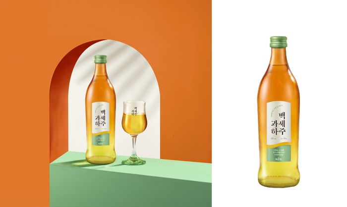 국순당, '백세주 과하' .(사진=국순당)