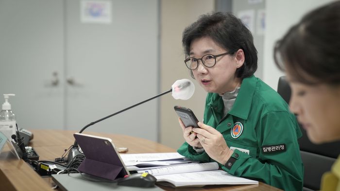 지영미 질병관리청장. 연합뉴스.