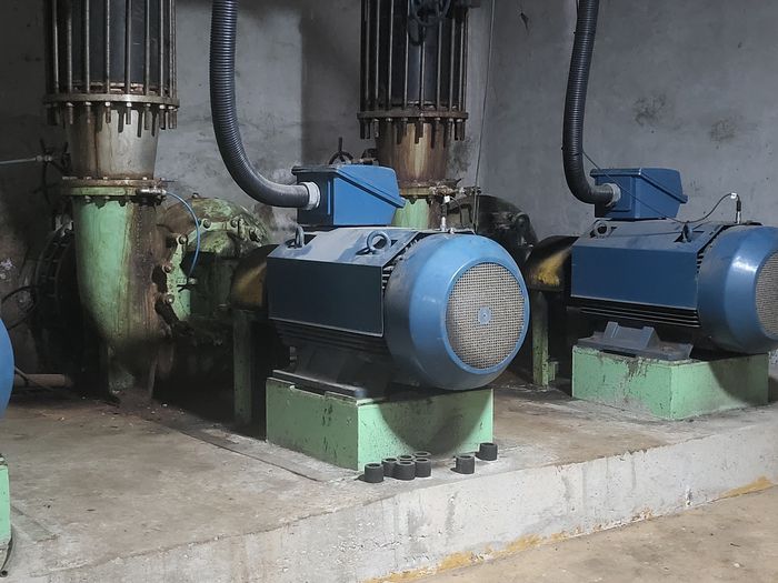 메티스정보의 AI 알고리즘으로 관리되는 양식장 펌프