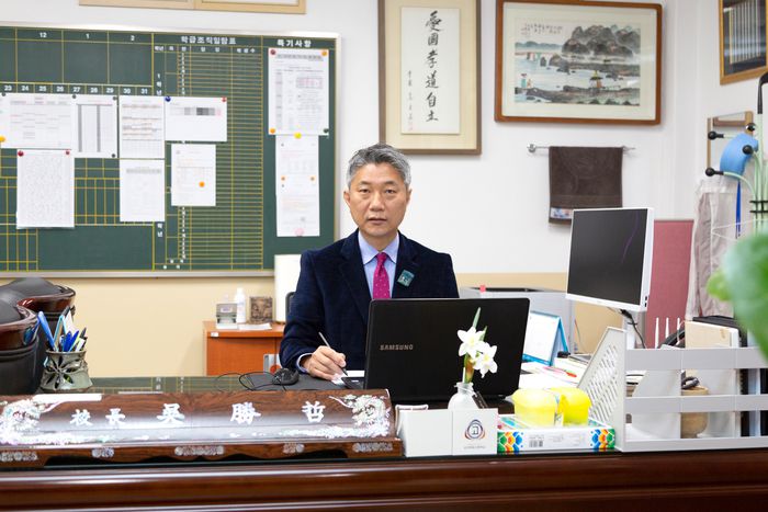 오승철 순천청암고등학교 교장