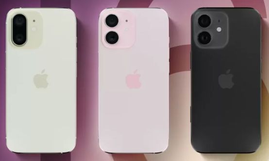 렌더링 이미지에서 가장 눈에 띄는 특징은 수직 배열된 카메라 렌즈다. 사진=맥루머스