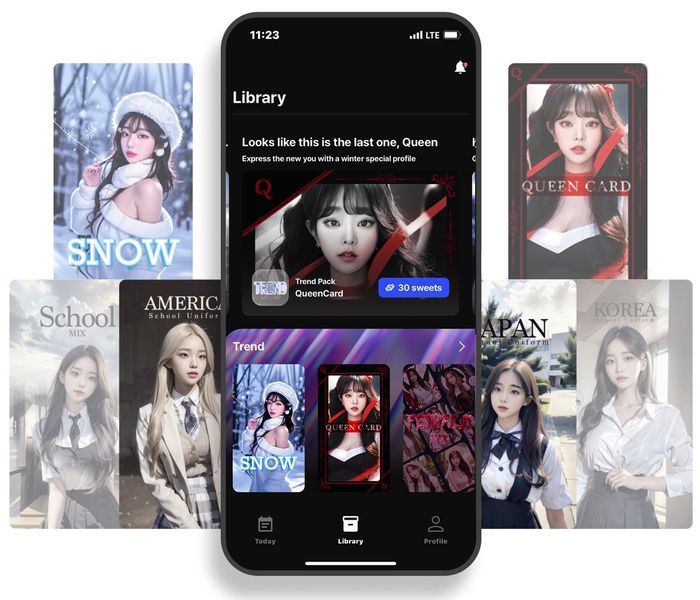 '스미츠 AI 사진관' 이미지