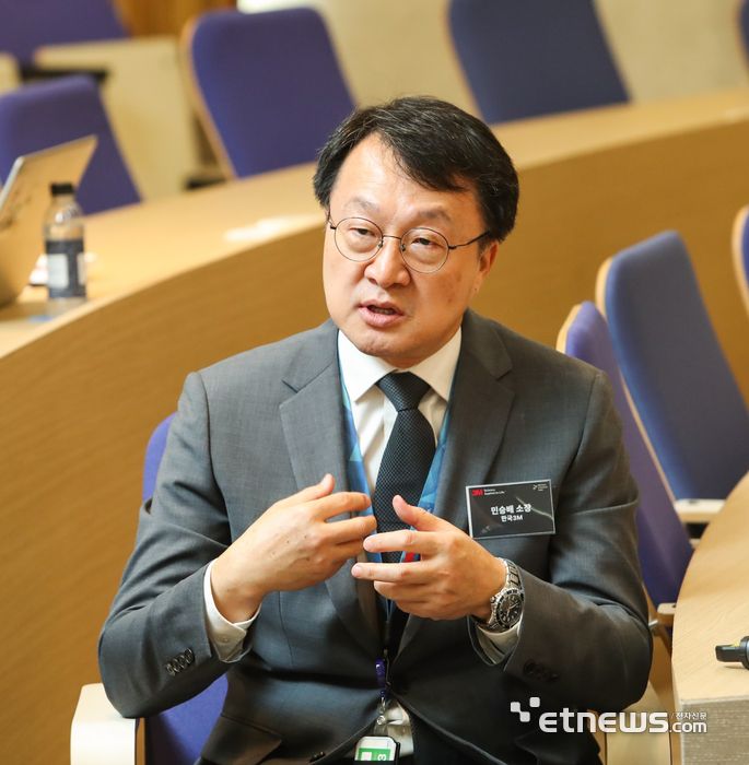 민승배 3M 아시아 연구소장