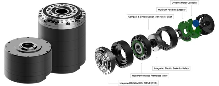 로보티즈 로봇 액추에이터 '다이나믹셀-Y'. (사진=로보티즈)