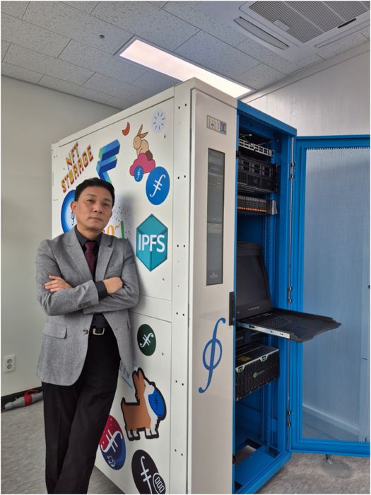 조정현 제타큐브 대표와 NANODC