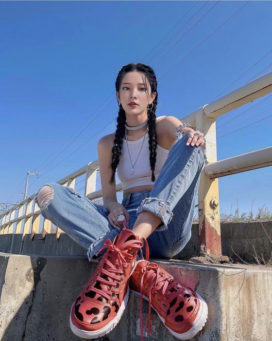 에스팀 소속 버추얼 인플루언서 오로지. (사진=오로지 인스타그램 캡처)