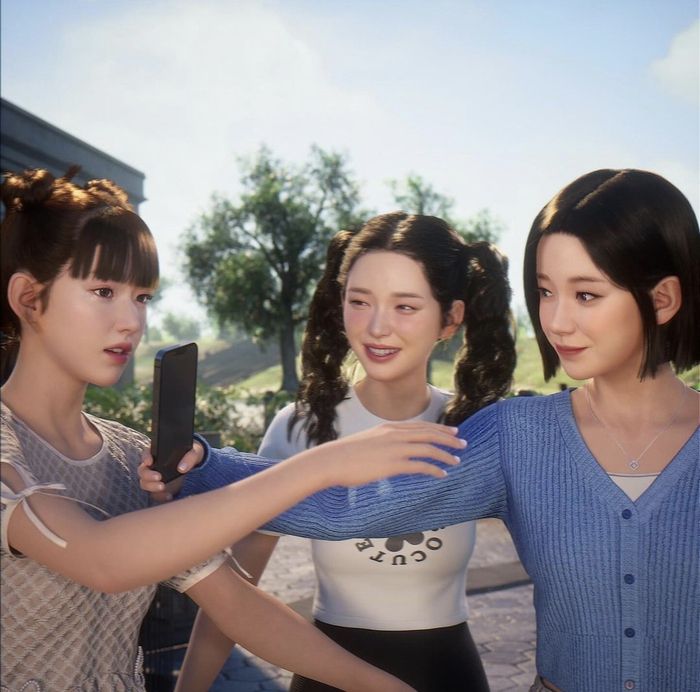 네이버 E-TECH 버추얼 인플루언서 이솔. (사진=이솔 인스타그램 캡처)