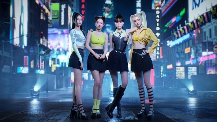 버추얼 걸그룹 메이브. (사진=메타버스엔터테인먼트 제공)