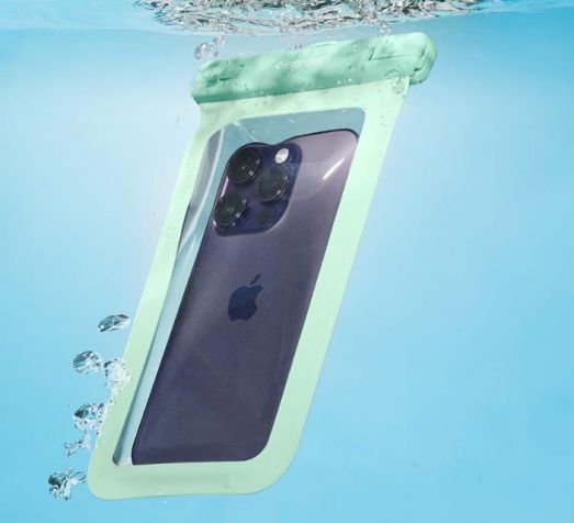 스마트폰 방수팩 / 출처: 슈피겐