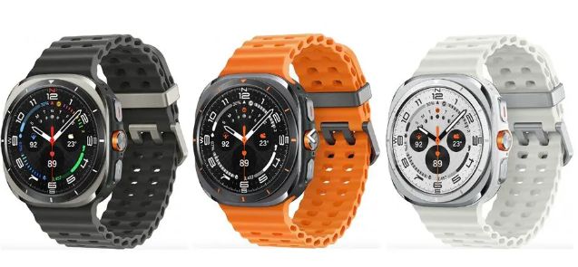 갤럭시워치7 울트라 모델.