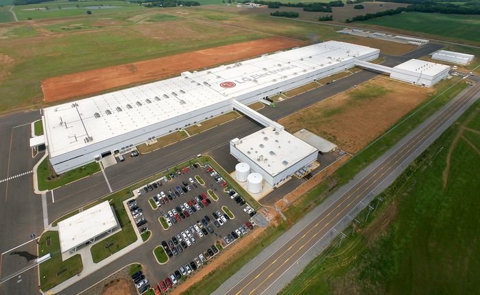 LG전자가 5G 특화망 솔루션을 시험 운영한 바 있는 美 테네시 공장 전경