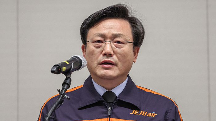 김이배 제주항공 대표〈사진=연합뉴스〉