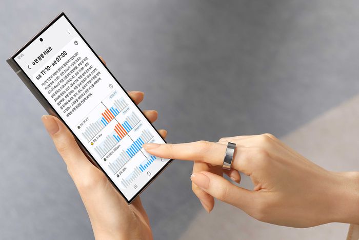 삼성헬스 수면 환경 보고서