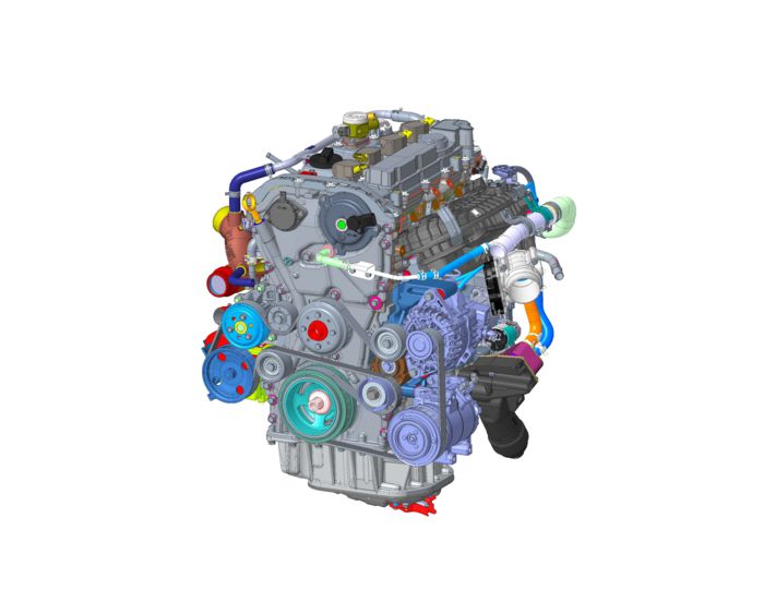 암모니아 직분사 엔진