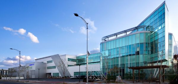 캠시스 인천 송도 본사 전경. (사진=캠시스)