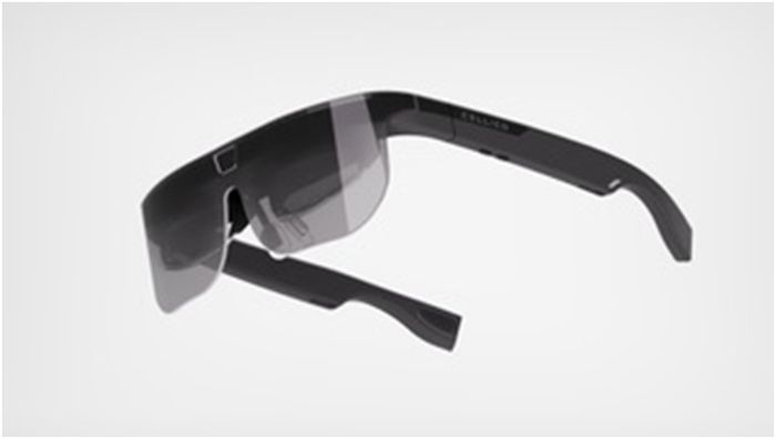 셀리코의 시력장애 환자용 스마트글래스 '아이케인'(사진=셀리코)