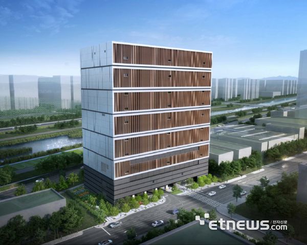 KT클라우드 가산DC 조감도