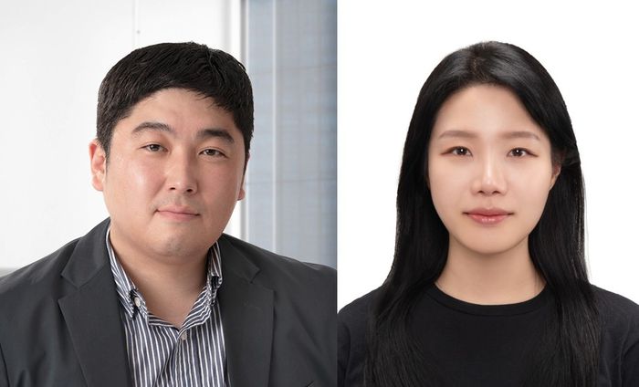 오승수 교수(왼쪽)와 조혜성 박사