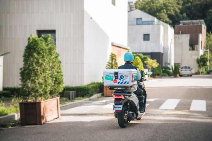 배민커넥트 라이더 〈자료 우아한청년들〉