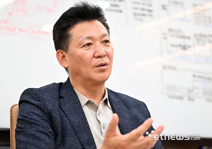 정삼용 시큐아이 대표 이동근기자  foto@etnews.com