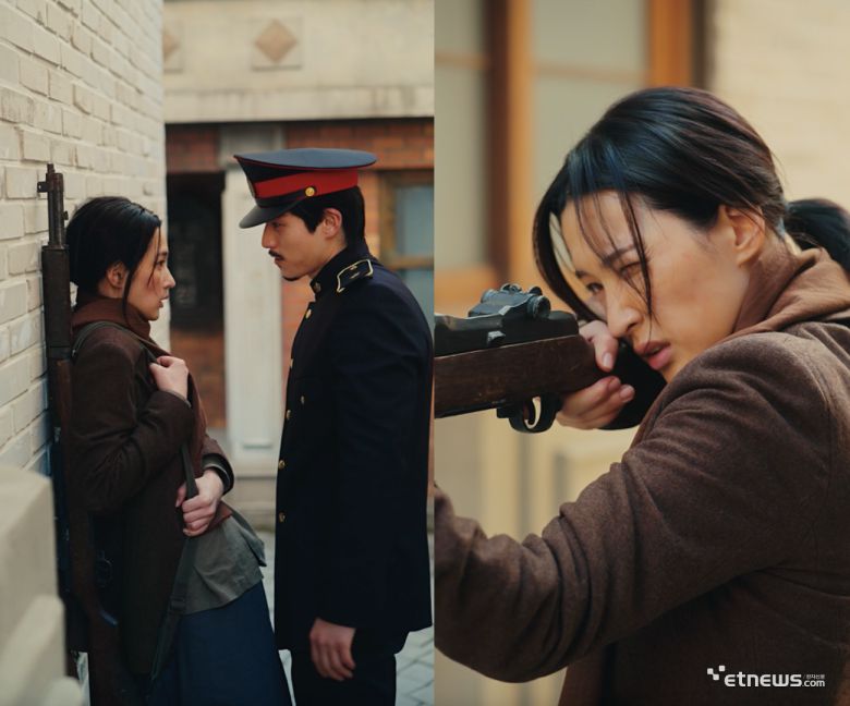 라붐 출신 율희가 출연한 숏드라마 '내 파트너는 악마'.(사진=올웨이즈 제공)