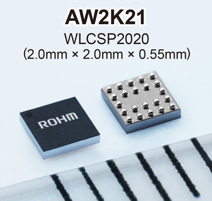 AW2K21 제품 이미지(제공: 로옴)