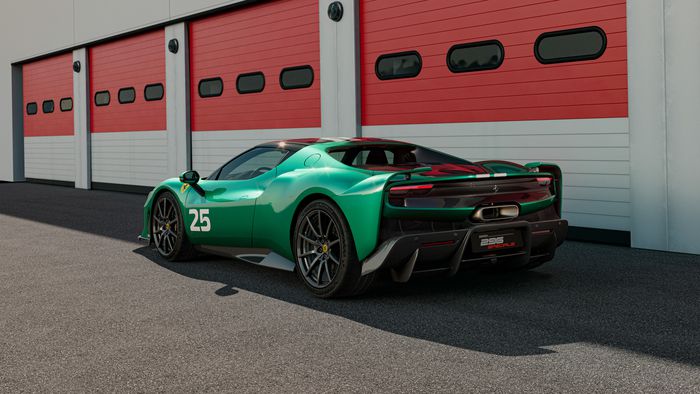 페라리 296 스페치알레.