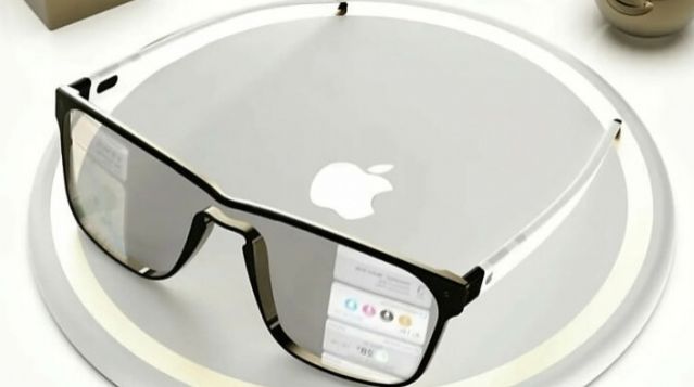 스마트 안경 렌더링. (출처=테크비전)