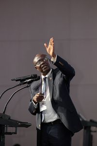 올루벵가 오쿤롤라 아프리카 지질학회장