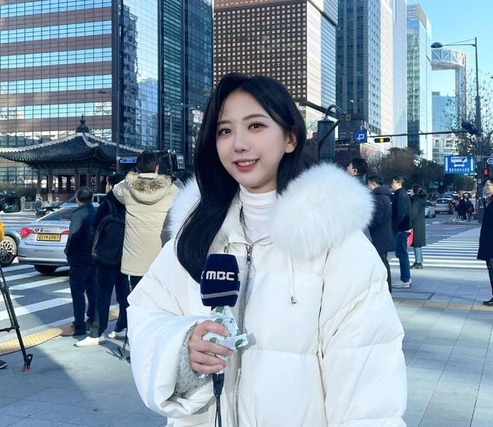MBC 기상캐스터였던 고(故) 오요안나씨. 사진 출처 : 오씨 SNS