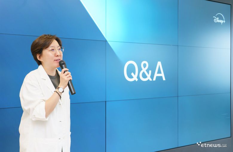 23일 서울 강남구 월트디즈니컴퍼니 코리아 본사에서는 '2025 디즈니+ 오픈하우스' 행사가 진행됐다. (사진=월트디즈니컴퍼니 코리아 본사 제공)