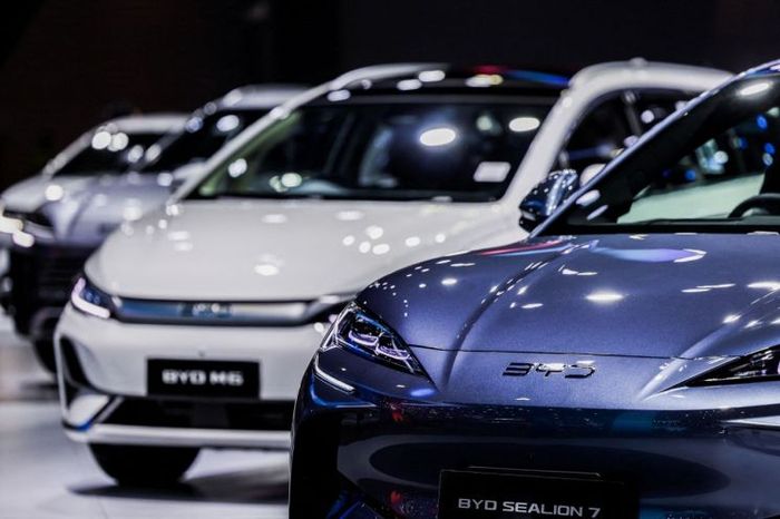 BYD 전기차