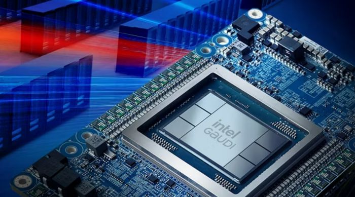 인텔 인공지능(AI) 반도체 칩(가속기) '가우디'