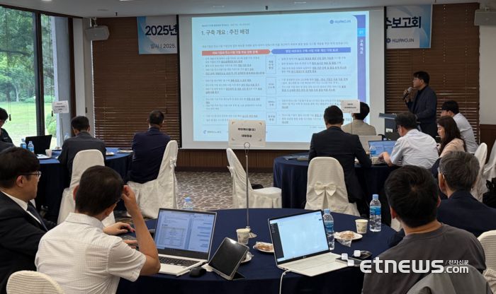 경북TP가 지난 13일 '2025년 디지털 협업공장 구축 지원사업 착수보고회'를 열었다