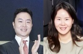 이승환 에코프로 전무(왼쪽)·이연수 에코프로파트너스 상무