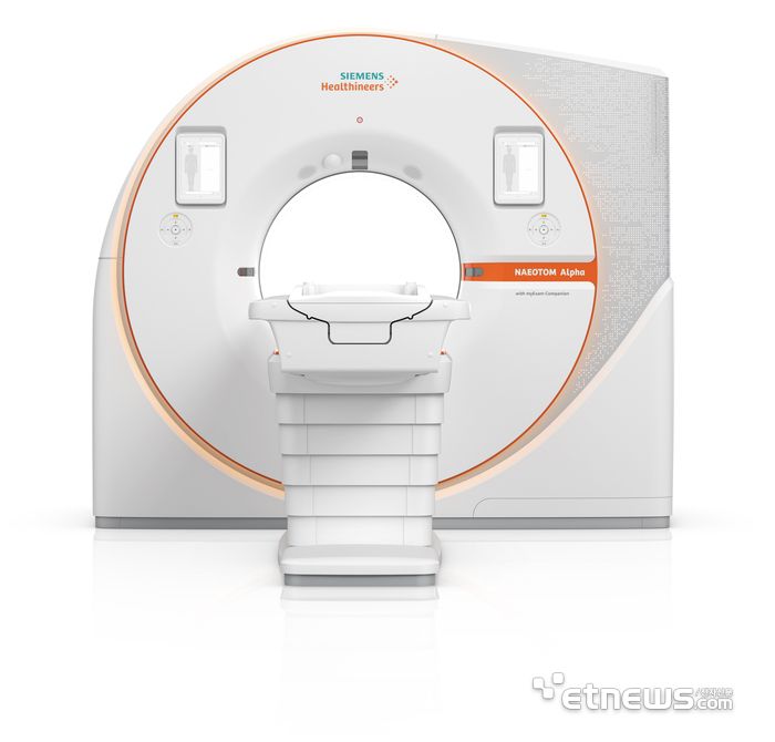 지멘스 헬시니어스의 광자 계수CT '네오톰 알파(Naeotom Alpha)'
