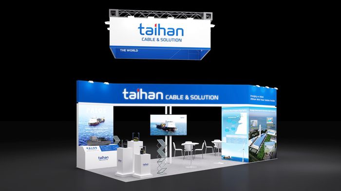 대한전선 GOW2025 전시부스. 〈사진 대한전선 제공〉