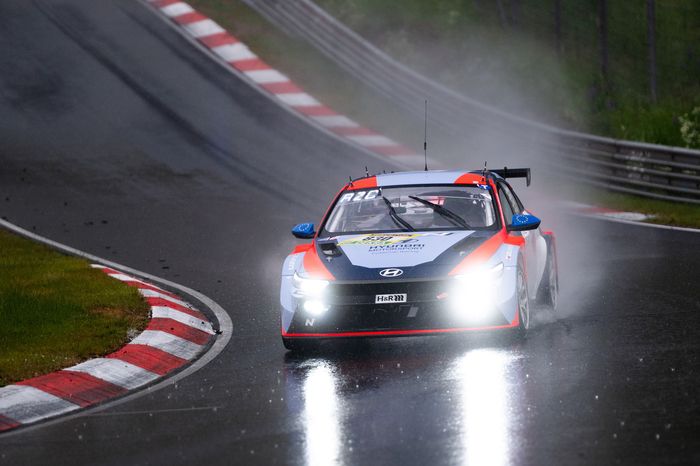 뉘르부르크링 24시 TCR 클래스에 출전한 현대 N 유럽팀