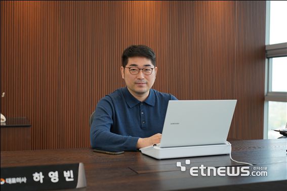 하영빈 에버스핀 대표