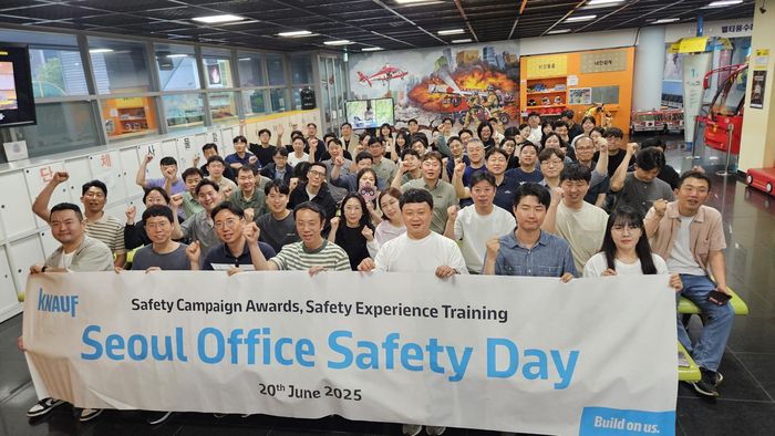 사진=크나우프 석고보드㈜ 제공