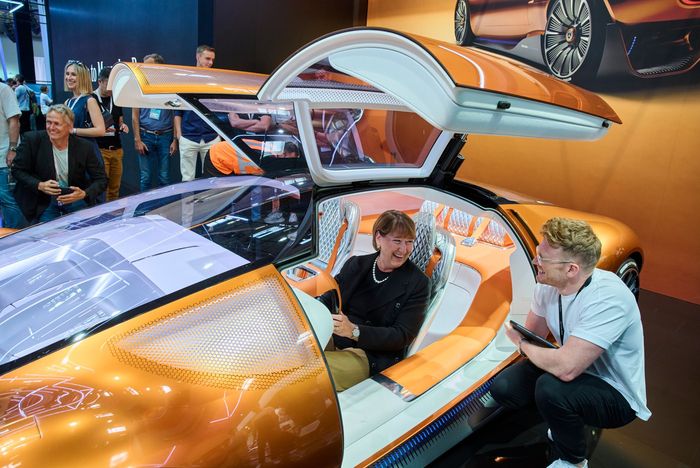 힐데가르트 뮐러 독일자동차산업협회(VDA) 회장 (출처: Messe Munchen)