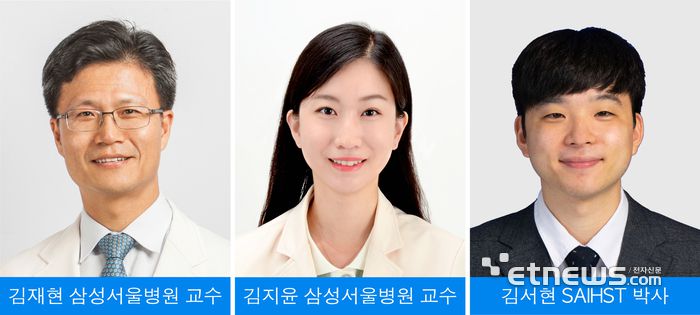 삼성서울병원 내분비대사내과 김재현·김지윤 교수, 삼성융합의과학원 김서현 박사 연구팀