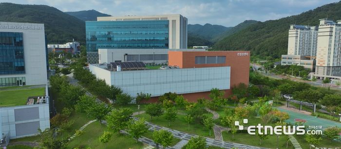 케이메디허브 전임상센터 전경