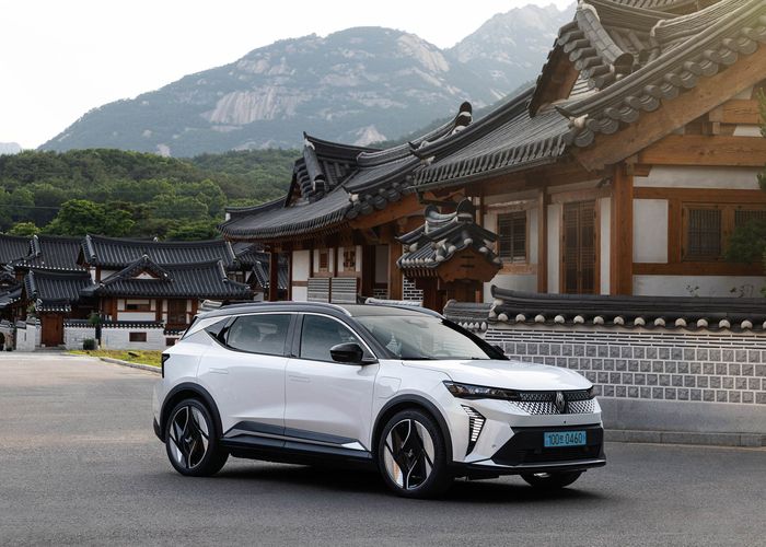 르노 세닉 E-테크