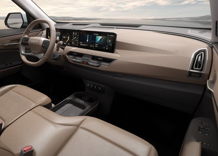 기아 EV5 실내