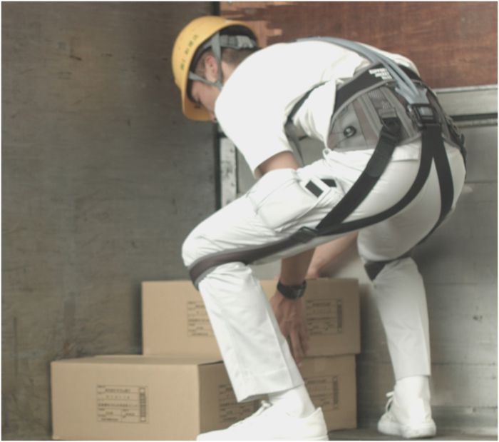 착용형 보조기기 '서포트 자켓'(사진=피지오컴퍼니)