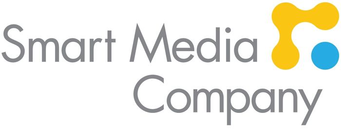 스마트미디어컴퍼니 로고.