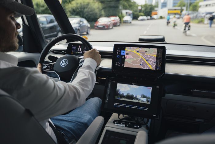 보쉬  AI 솔루션을 활용한 운전자 보조 기능