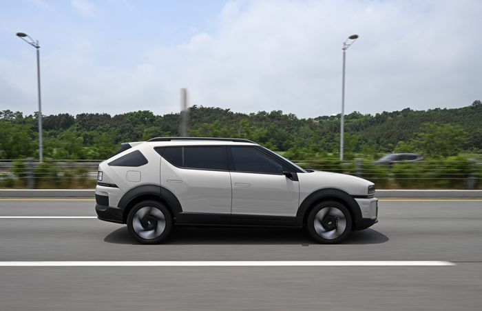 현대차 디 올뉴 넥쏘.